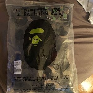 A bathing ape hoodie